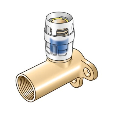 KELOX-PROTEC CLIX wall bracket fitting with female thread 20mm