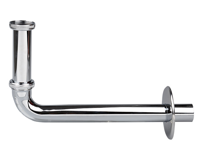 HL134.1C — chrome-plated brass 90-degree washbasin connector set — official HL product photo