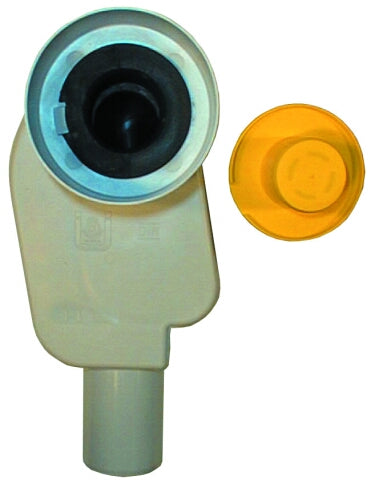 HL134.0/50 — HL134.0 Concealed Washbasin Trap Body — official HL product photograph
