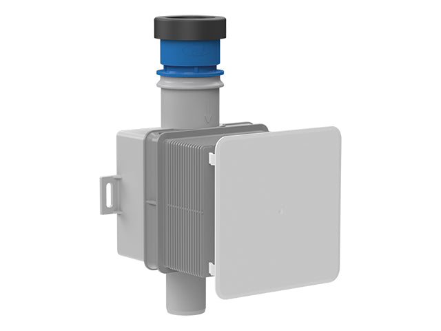 HL138NH — Hygienic In-Wall Air Conditioning Condensate Trap — official HL product photograph