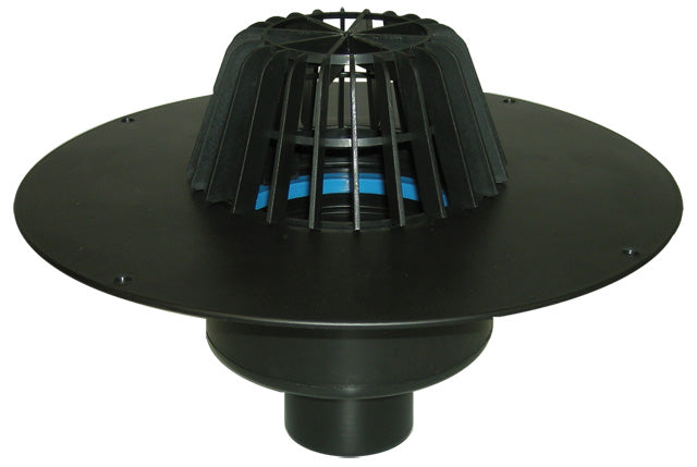 HL62F/1 – Vertical Roof Drain with PP Flange