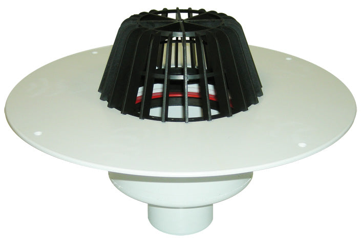 HL62P/1 – Vertical Roof Drain with PVC Collar