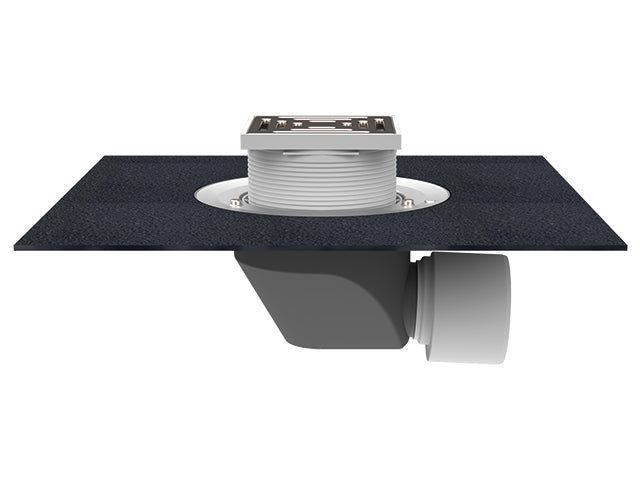 HL64BH – Horizontal Roof Drain with Bitumen Membrane – Walkable