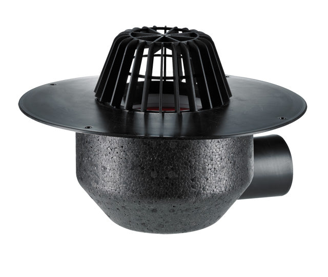 HL64F/1 – Horizontal Roof Drain with PP Flange