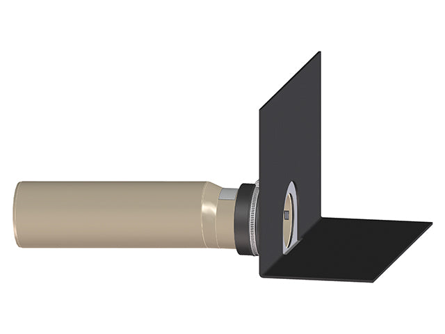 HL68H.0/110 – Attica Drain with Bitumen Membrane – official HL product photo