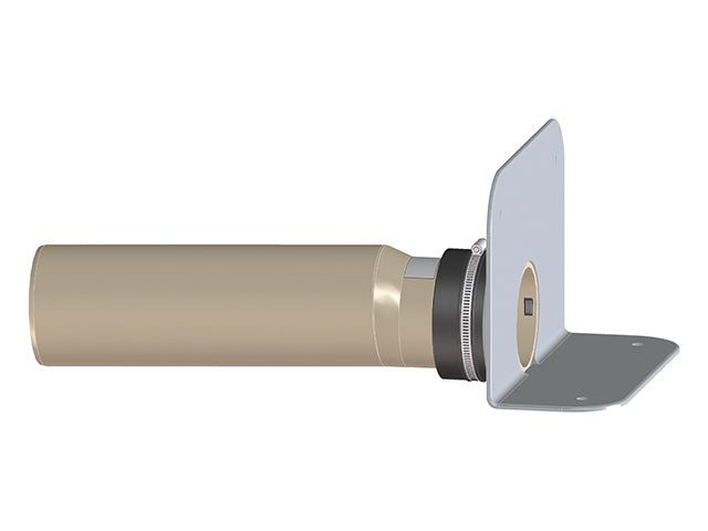 HL68P.0/110 – Attica Drain with PVC Flange – official HL product photo