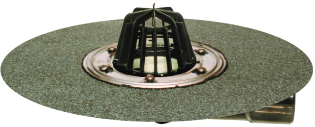 HL80.3H – Adjustable Ball-Joint Roof Drain with Bitumen Membrane
