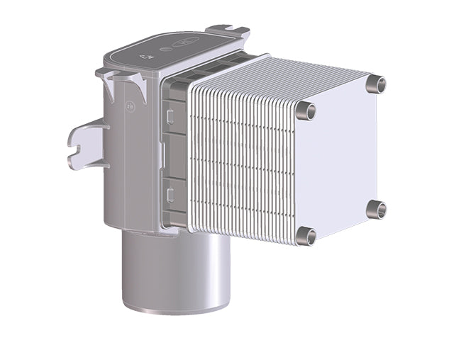 HL905N.0 — Concealed Air Admittance Valve without Cover — official HL product photograph