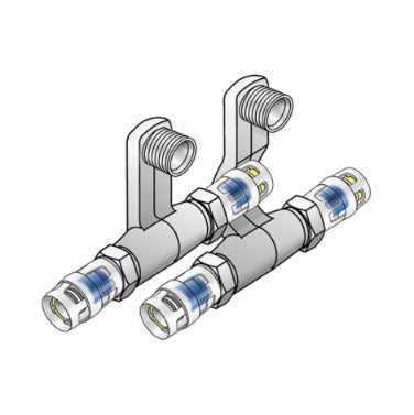 KELOX-PROTEC CLIX skirting board connecting set