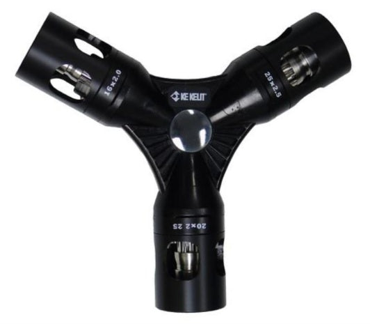 KELOX chamfering tool 16-20-25 - removable covers