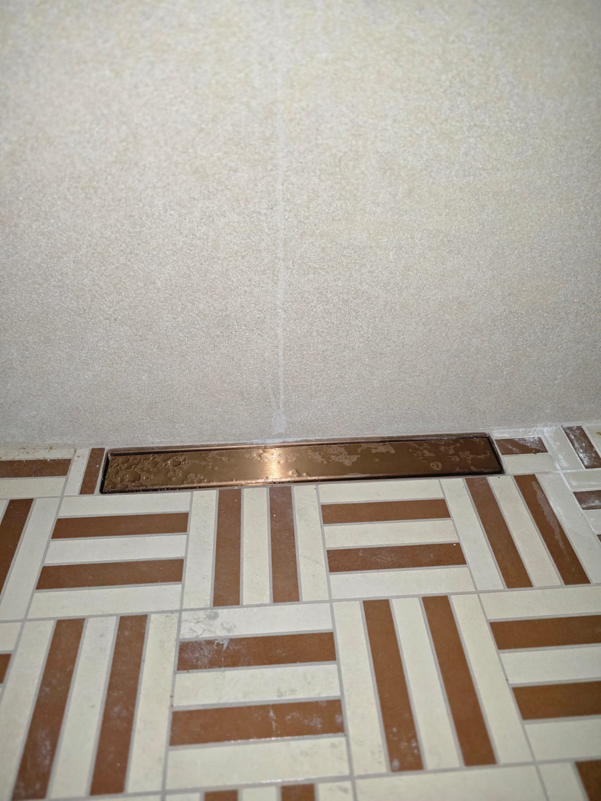 Shower Channel - 50cm Tiled or Stainless Steel Cover