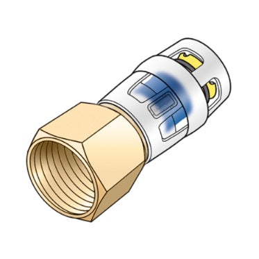 KELOX-PROTEC CLIX adapter with female thread