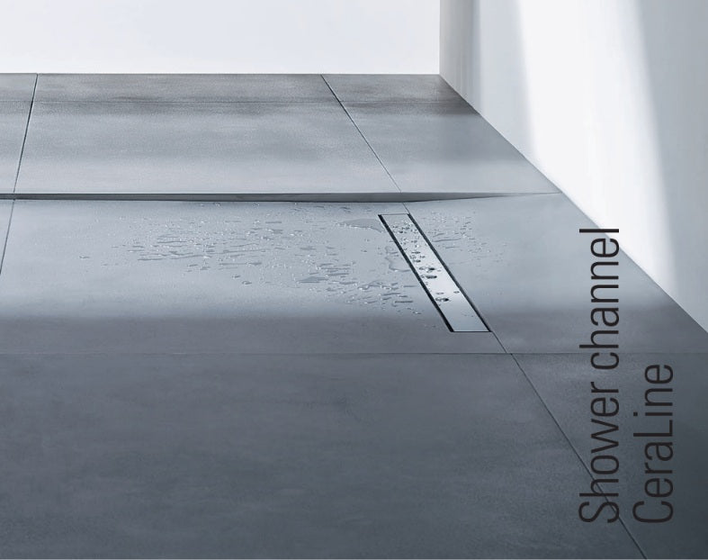 Shower Channel - From 50cm to 200cm