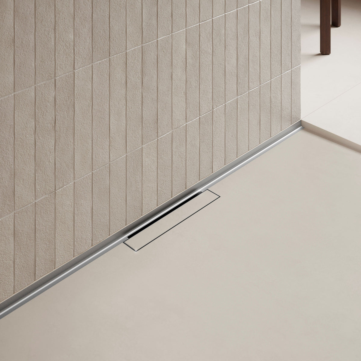 Shower Channel - 90cm to 200cm Cuttable
