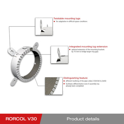 Pipe Collar RORCOL V30
