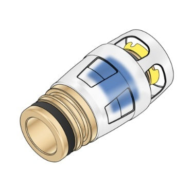 KELOX-PROTEC CLIX quick-push coupling