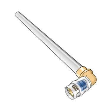KELOX-PROTEC CLIX radiator connection elbow 90°