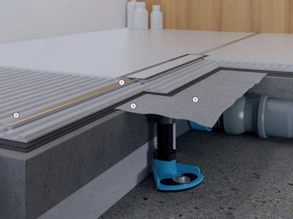 Shower Channel - 90cm to 200cm Cuttable