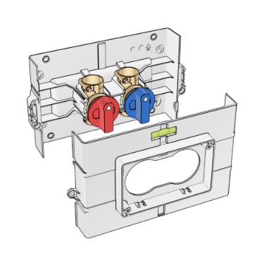 KELIT flush-mounted drinking water box