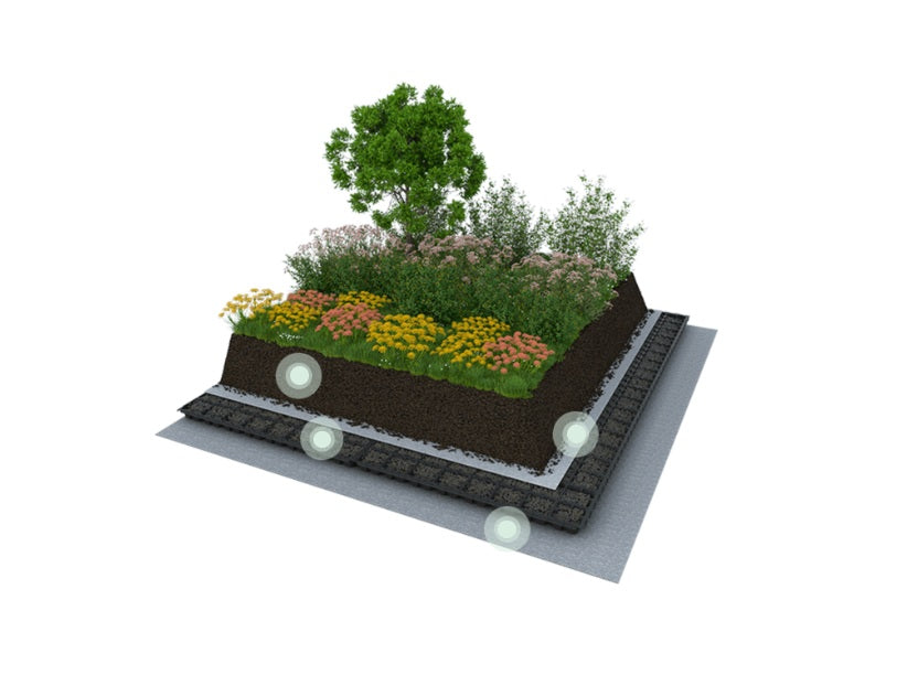 Optigrün Garden Roof