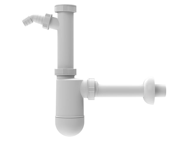 HL132.1/40 — HL132.1 Washbasin Bottle Trap with Appliance Connection — official HL product photograph