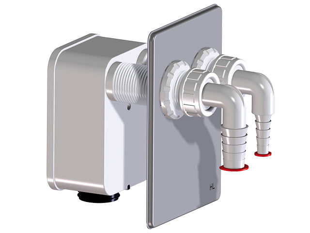 HL4000.2 — Double-Connection Upgrade Kit for HL4000 Trap — official HL product photo