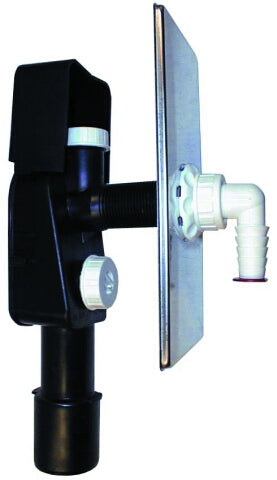 HL404 — Recessed Washing Machine Trap with Air Admittance Valve Connection — official HL product photo