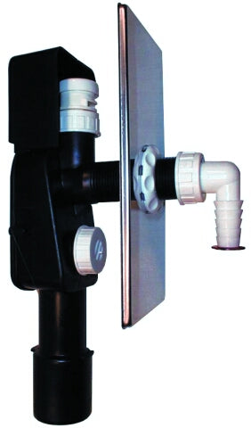 HL404.1 — Recessed Washing Machine Trap with Integrated Air Admittance Valve — official HL product photo