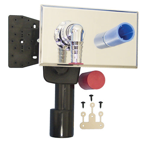 HL405ECO — Recessed Washing Machine Trap Prepared for Water Connection – ECO — official HL product photo