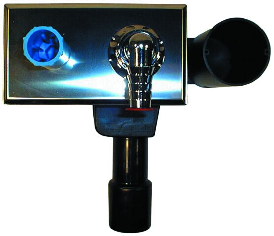 HL405E — Recessed Washing Machine Trap with Water Feed and Electrical Preparation — official HL product photo