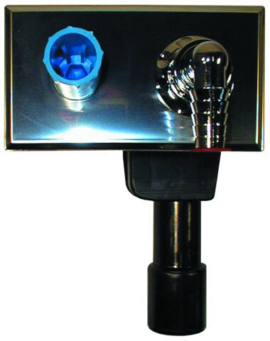 HL405 — Recessed Washing Machine Trap with Integrated Water Connection — official HL product photo