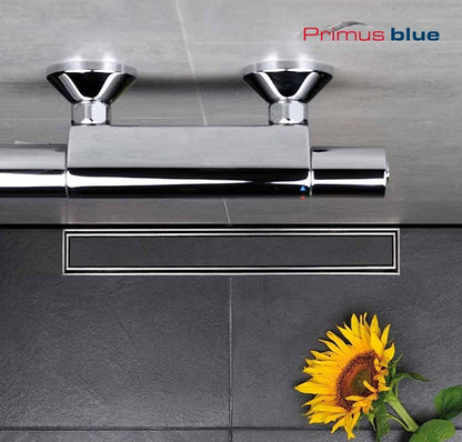 Shower Channel - 50cm Tiled or Stainless Steel Cover