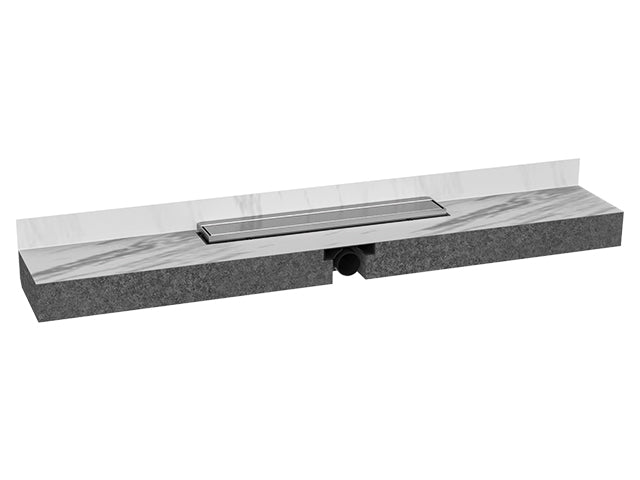 Shower Channel - 50cm Tiled or Stainless Steel Cover