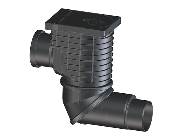 HL600NHO — HL600NHO Rain Hopper with Horizontal Inlet — official HL product photograph