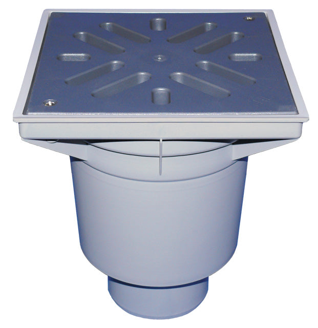 Perfect Drain for Parking or Pedestrian Areas - Plastic Grate