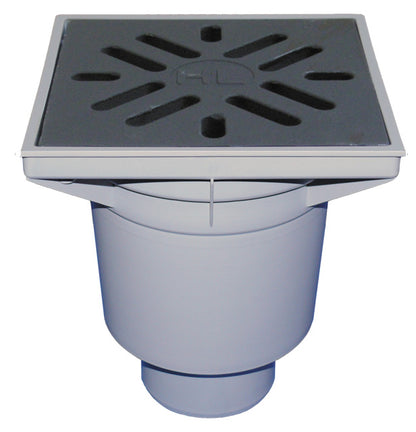 Perfect Drain for Parking or Pedestrian Areas - Plastic Grate