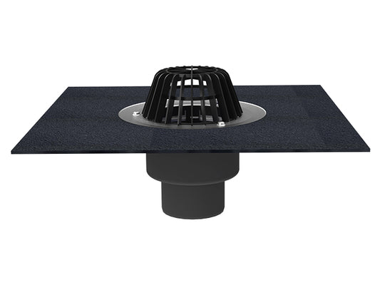 Vertical Roof Drain with Bitumen