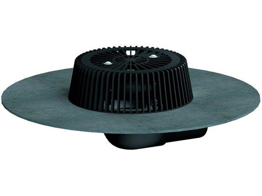 Power Roof Drain with Bitumen