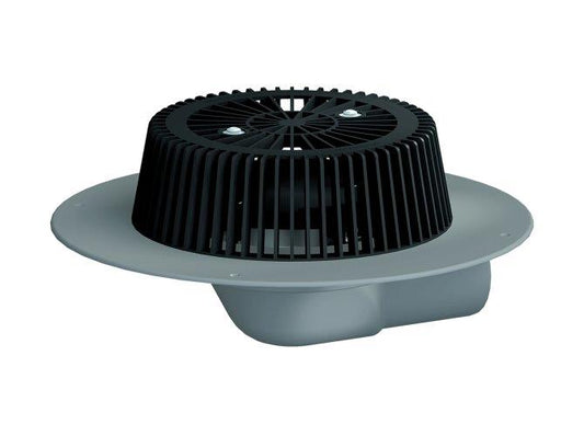 Power Roof Drain with PVC