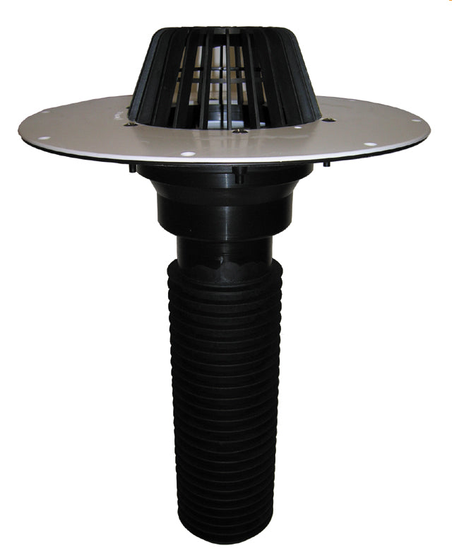 HL69P/1 – Vertical Roof Renovation Drain with PVC Collar