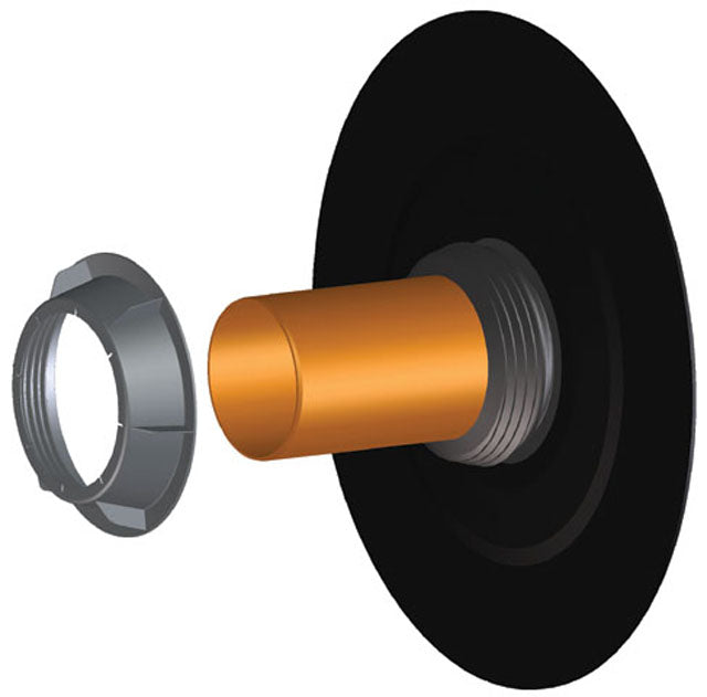 HL800/160 — HL800 Pipe Sleeve with Bitumen Collar, DN160 — Ø160–165 mm — official HL product photo