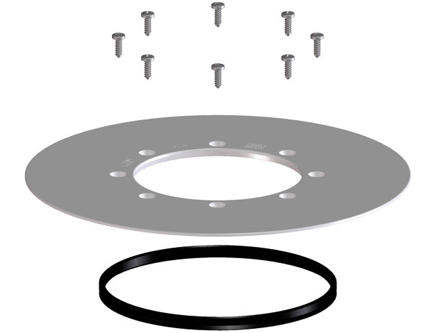 HL8300.P — PVC flange Ø350 mm — HL official product photograph