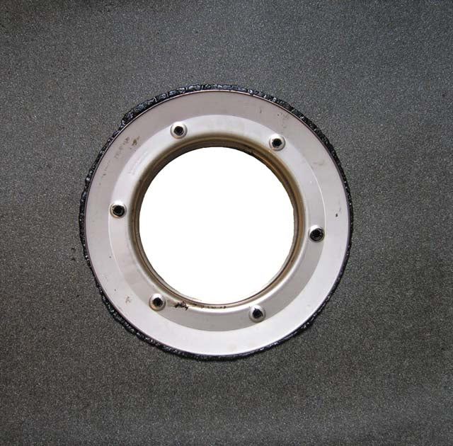 HL84.H — Bitumen membrane Ø500 mm — HL official product photograph