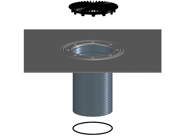 HL8500H — Bitumen flange — HL official product photograph