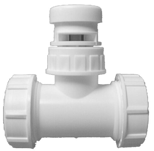 HL902T/30 — Air Admittance Valve with Tee Connection DN32 — official HL product photograph