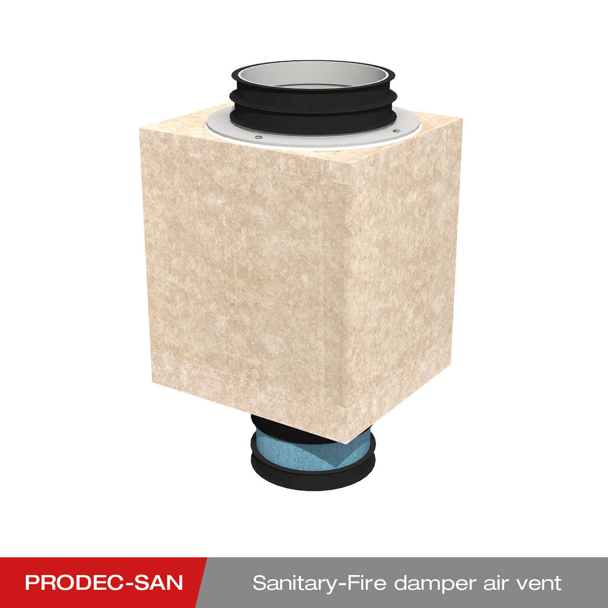 Fire Damper PRODEC-SAN
