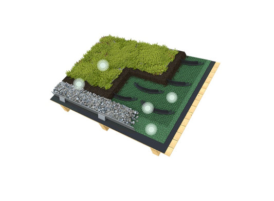 Optigrün Pitched roof 15-45° N (Net)