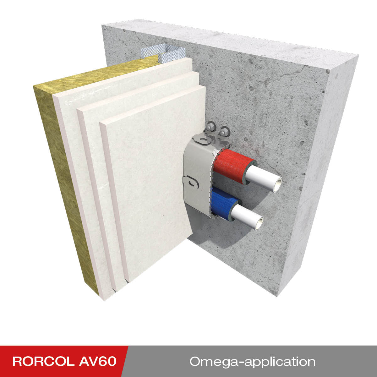 Pipe Collar RORCOL AV60