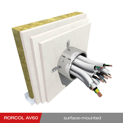 Pipe Collar RORCOL AV60