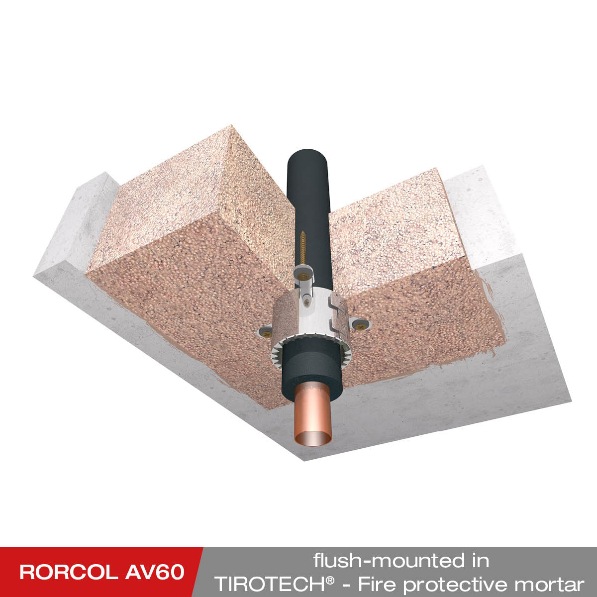 Pipe Collar RORCOL AV60